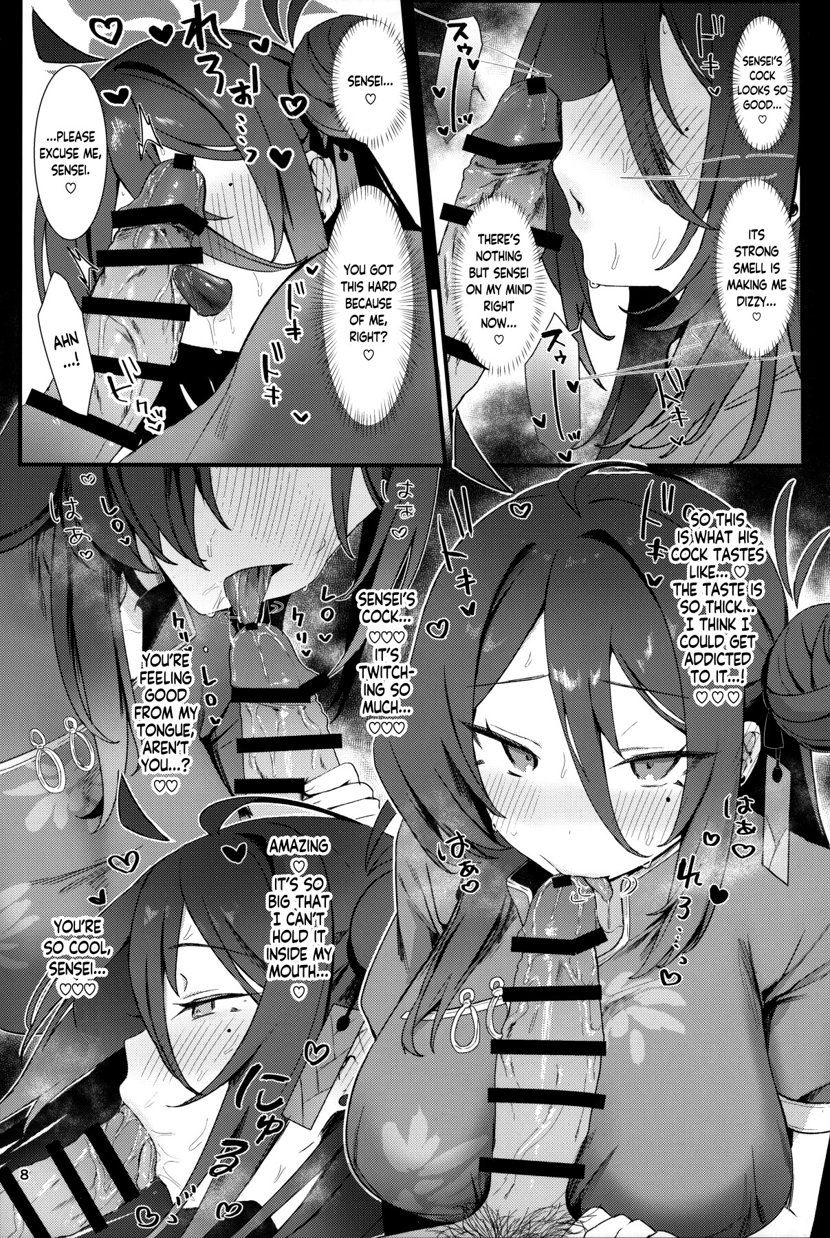 Hentai Manga Comic-Let's Do Some Of Our Training, Reijo.-Read-7